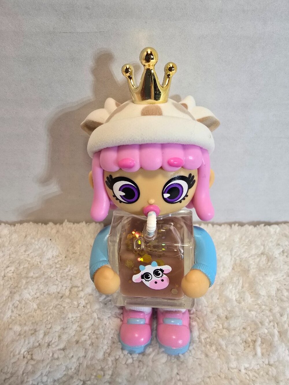Kween of Milk XOX Kweenie Quirky Kweens 4" Figure w/Card & Box